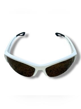 Kaenon Arcata SR Polarized Sunglasses Matte White Copper Lenses Sunnies Sporty